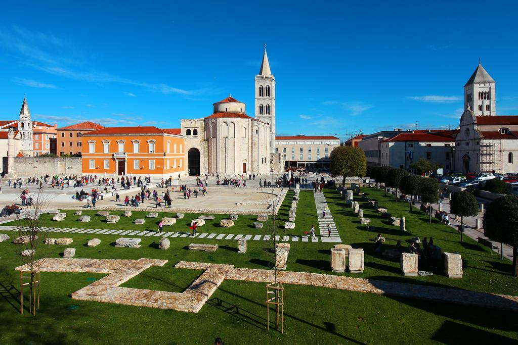 Apartment Zubcic Zadar Exterior foto